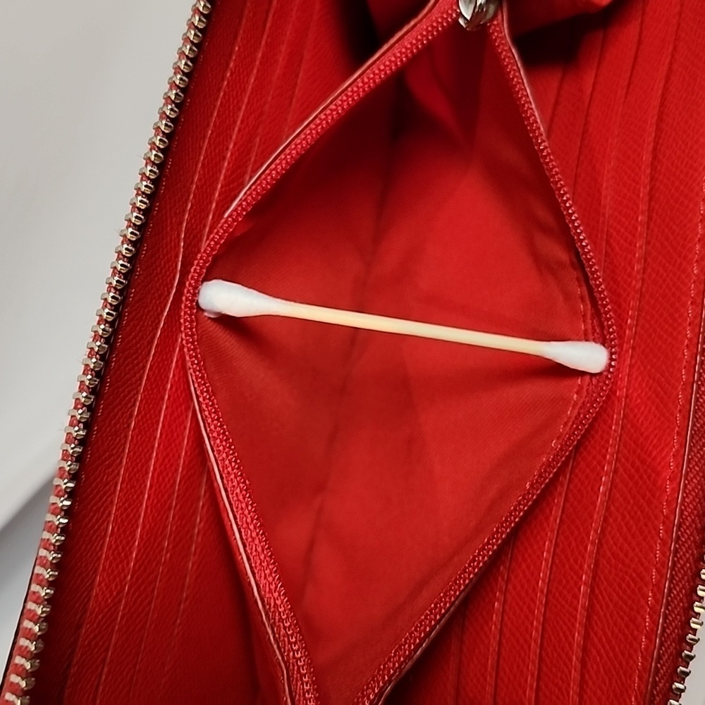 Coach Accordian Zip Wallet - Picture 9 of 9